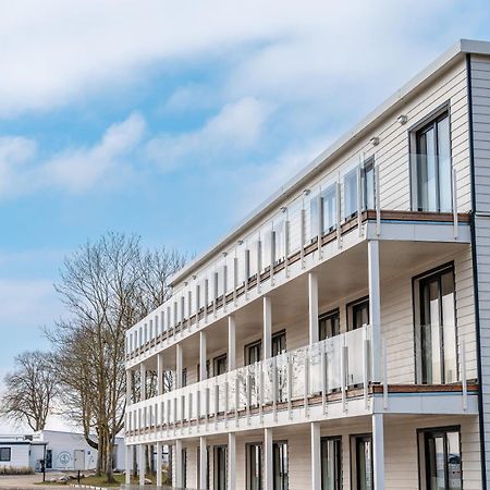 Neuhof  Marina Martinshafen - Lotsenhaus酒店 外观 照片